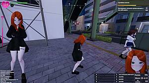 Public Virgin Undresses for Giants' Huge Cocks in Interracial Gangbang Creampie Surprise!