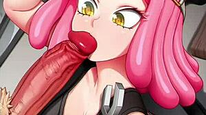 My Hero Academia Mei Overwatch Rule34 Kinky Hentai Fuck