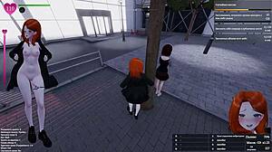 Public Virgin Undresses for Giants' Huge Cocks in Interracial Gangbang Creampie Surprise!