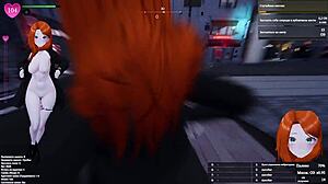 Public Virgin Undresses for Giants' Huge Cocks in Interracial Gangbang Creampie Surprise!