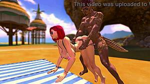 bikini test turns into blowjob and pussy fucking with big tits pornstar.