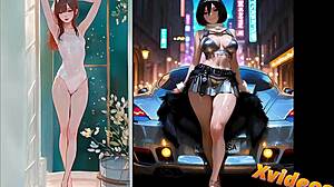 i'm amazed by this ai anime art nude future vision