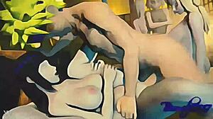 naruto pounds hinata's pussy deep in hentai part 2 action