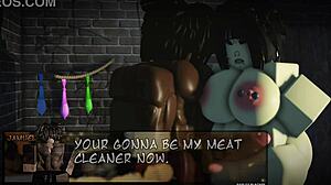 Goth Girl Cheats With Massive BBC Turns Baby Factory