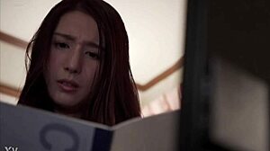 Iori Kogawa's Tight Ass and Pussy Pounded Hard by Stepmom Lover!