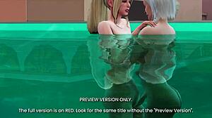 DoA 13 preview hides naughty 3D hentai secrets waiting to explode