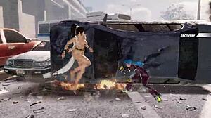 mai shiranui doa6 naked mod big ass tits shaved pussy full adult gameplay