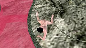 imagine this ripped stud fingering his tight ass poolside before anal fun?