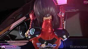 Brilliant Striker's Big Ass Craves Monster Cock Doggie POV!