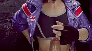 Cammy White Blonde Blowjob Handjob Rule34