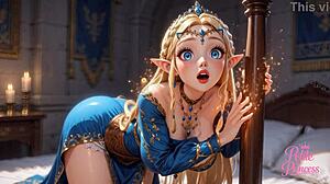 i can't wait to fuck petite princess zelda in her bedroom.
