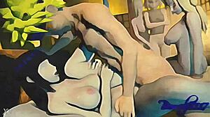 naruto pounds hinata's pussy deep in hentai part 2 action