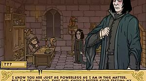 family harry potter hentai parody game goes fully uncensored