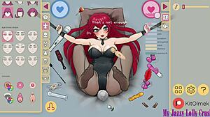 rias gremory chubby big tits ass anal fuck in high school dxd tester