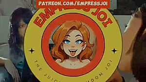 Beta, stroke only to my feet in femdom JOI CEI