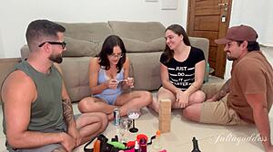 wanna play jenga where every block means hotter fucking with my wife?