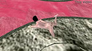 imagine this ripped stud fingering his tight ass poolside before anal fun?