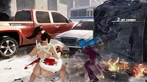 mai shiranui doa6 naked mod big ass tits shaved pussy full adult gameplay