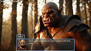 First Time Anal Fills Beautiful Blonde's Tight Ass Stretching It Out Celinas Calling 09 Morrak Games 3D Porn