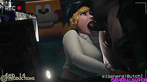 Game characters drop to knees for sloppy blowjobs in this SFM compilation that keeps going strong