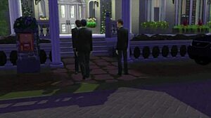 Big Ass Blonde Wife Cuckolded by Black Bulls During Intense Group Session