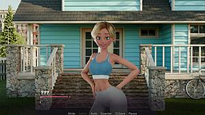 whoa busted my stepsis humping teddy bear good luke