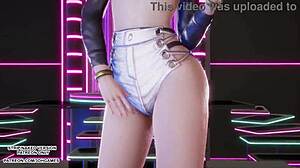 akali kda performs erotic mmd hwasa dance in league of legends hentai