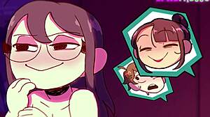 lewdfroggo milf big tits big ass deepthroat blowjob doggystyle monster cock facial cum hentai animation