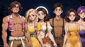 remember that farmer kink game's lesbian outdoor teen femdom ranch fuck?