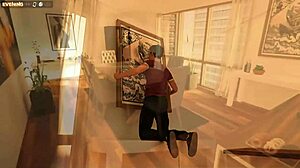 giant demons ravage cute tits in toilet interracial monster fun reloaded