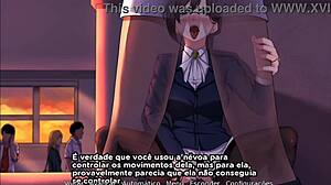 Holy shit, crossdressing professor fucked publicly outdoors episode 3!