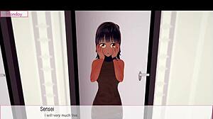 yo part 51 of lessons in love by selebus is here, teacher guiding teen through fantasy instructions again