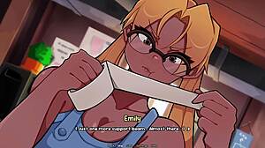 stepsis bubbles showers big tits ass tease part 2 game parody