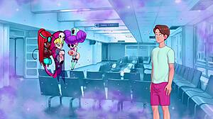 damn billie eilish as curvy nun milf blows cock creampie tits sexnote parody