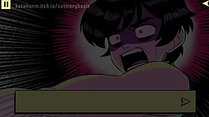 Catmorphosis chapter 2 explodes with erotic anime hentai action!!