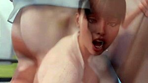 !! 3D Hentai Hardcore Gaming Episode 1 Pounds Brazilian Intensity