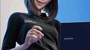 hey samsung virtual assistant rules all in this rule34 hentai supremacy best of compilation