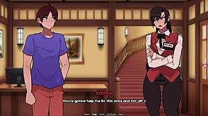 who wouldn't join curvy stepmom showering with big tits and bubbles babe?