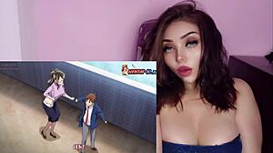 Idol Amorosa Cheats on Girlfriend with Old Man in Hentai Imaria Ep 6 Twist