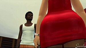 Young lover tempts horny latina beauty on beach vacation!!