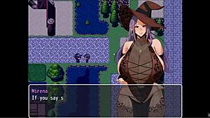 hero falls for succubus witch in mirena's manor ep 8