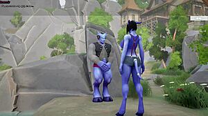 show me that draenei ass getting stranger cock pounded