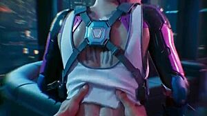 pov rita wheeler cyberpunk 2077 raw romance fuck