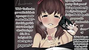 sissy queen wife cries in pain as black bully monster cock creampies her interracial cuckold hentai anime