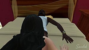 Young lover tempts horny latina beauty on beach vacation!!