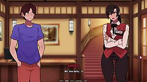 stepsis bubbles showers big tits ass tease part 2 game parody