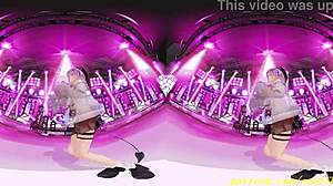 Towa's Hypnotic VR180 MMD Dance Sways Seductively in 3D Hololive Hentai