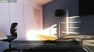 beautiful lady's huge tits hide giant demon secrets in sexy outfit