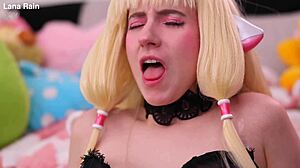 chobits chii freya wet pussy first time big ass tits blowjob creampie