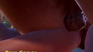 milana's petite latina ass takes wild beach anal creampie from all guys warcraft style